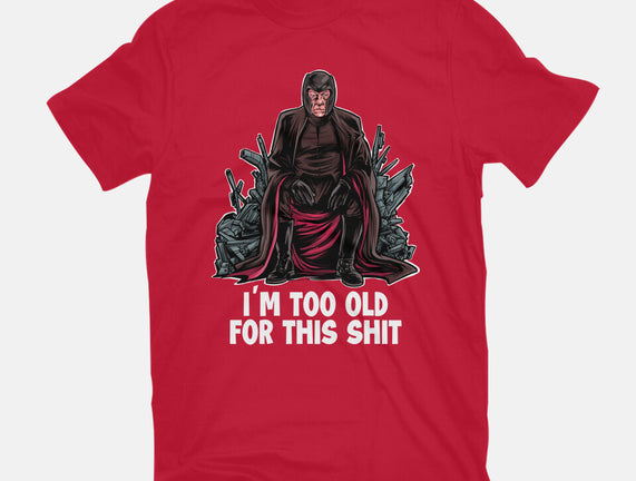 Magneto Is Too Old