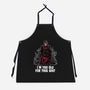 Magneto Is Too Old-Unisex-Kitchen-Apron-zascanauta