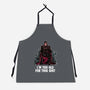 Magneto Is Too Old-Unisex-Kitchen-Apron-zascanauta