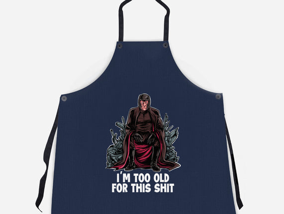 Magneto Is Too Old