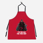 Magneto Is Too Old-Unisex-Kitchen-Apron-zascanauta