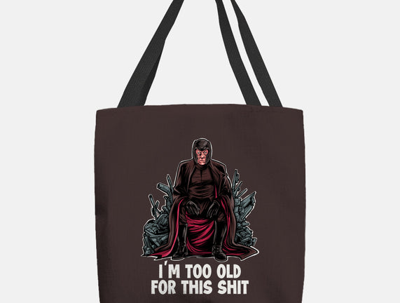 Magneto Is Too Old