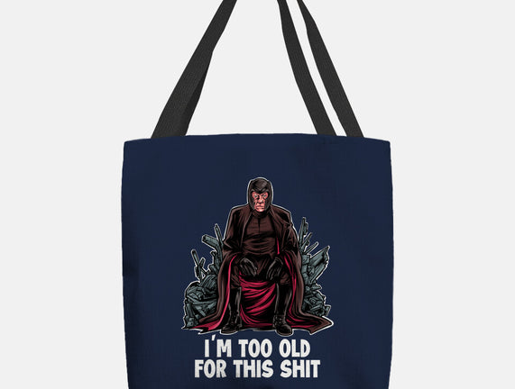 Magneto Is Too Old