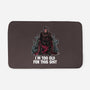 Magneto Is Too Old-None-Memory Foam-Bath Mat-zascanauta