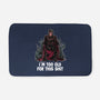 Magneto Is Too Old-None-Memory Foam-Bath Mat-zascanauta