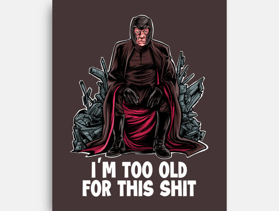 Magneto Is Too Old