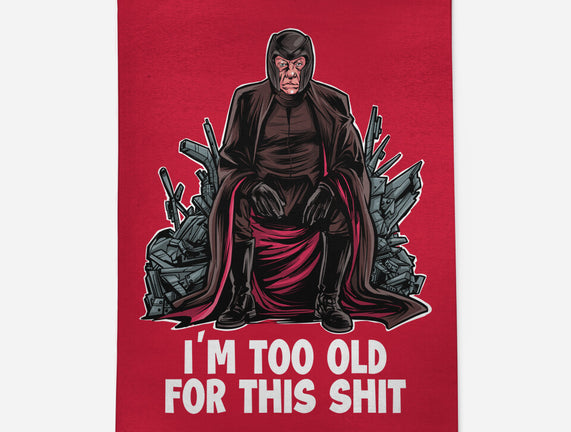 Magneto Is Too Old