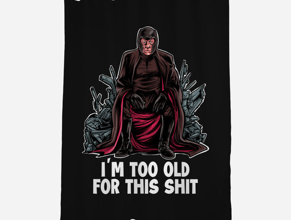 Magneto Is Too Old