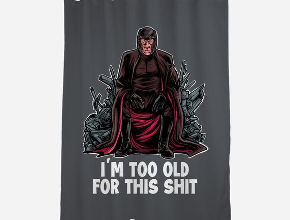 Magneto Is Too Old