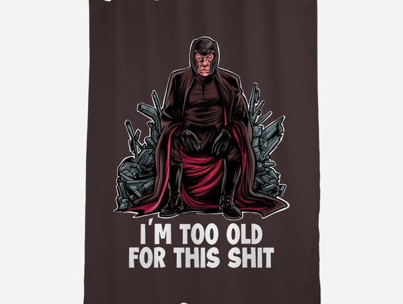 Magneto Is Too Old