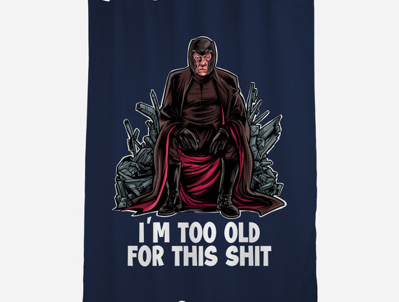 Magneto Is Too Old