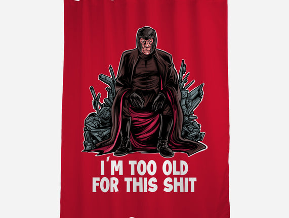 Magneto Is Too Old