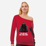 Magneto Is Too Old-Womens-Off Shoulder-Sweatshirt-zascanauta