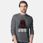 Magneto Is Too Old-Mens-Long Sleeved-Tee-zascanauta