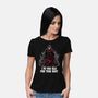 Magneto Is Too Old-Womens-Basic-Tee-zascanauta