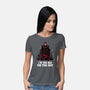 Magneto Is Too Old-Womens-Basic-Tee-zascanauta