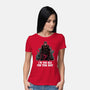 Magneto Is Too Old-Womens-Basic-Tee-zascanauta