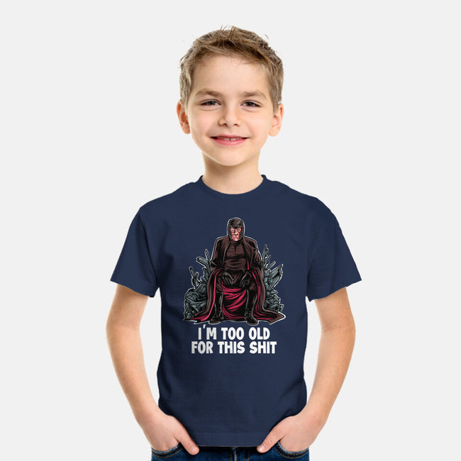 Magneto Is Too Old-Youth-Basic-Tee-zascanauta