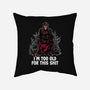 Magneto Is Too Old-None-Removable Cover-Throw Pillow-zascanauta