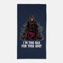 Magneto Is Too Old-None-Beach-Towel-zascanauta