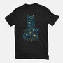 Rooftop Cat-Mens-Heavyweight-Tee-sebasebi