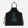 Rooftop Cat-Unisex-Kitchen-Apron-sebasebi