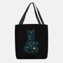 Rooftop Cat-None-Basic Tote-Bag-sebasebi