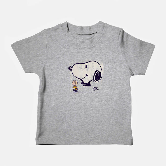 Friendly Graffiti-Baby-Basic-Tee-sebasebi