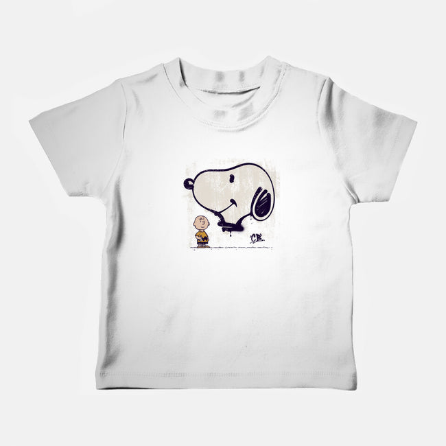 Friendly Graffiti-Baby-Basic-Tee-sebasebi