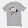 Friendly Graffiti-Womens-Fitted-Tee-sebasebi