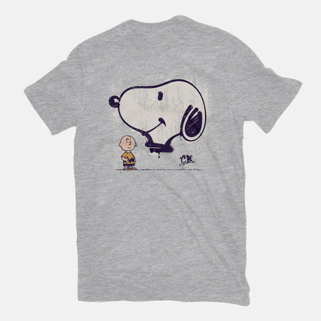 Friendly Graffiti-Mens-Basic-Tee-sebasebi