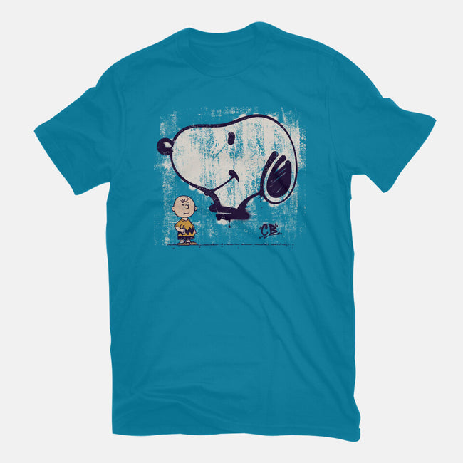 Friendly Graffiti-Mens-Basic-Tee-sebasebi