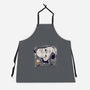 Friendly Graffiti-Unisex-Kitchen-Apron-sebasebi