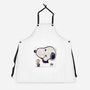 Friendly Graffiti-Unisex-Kitchen-Apron-sebasebi