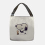 Friendly Graffiti-None-Adjustable Tote-Bag-sebasebi