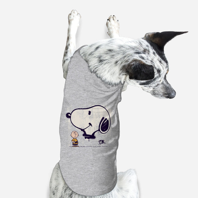 Friendly Graffiti-Dog-Basic-Pet Tank-sebasebi