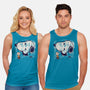 Friendly Graffiti-Unisex-Basic-Tank-sebasebi