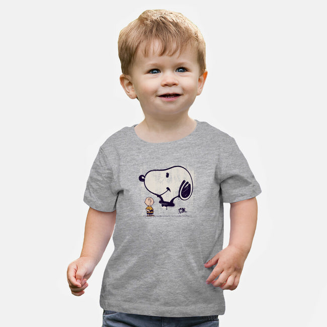 Friendly Graffiti-Baby-Basic-Tee-sebasebi