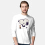 Friendly Graffiti-Mens-Long Sleeved-Tee-sebasebi