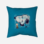 Friendly Graffiti-None-Removable Cover-Throw Pillow-sebasebi