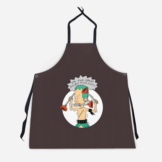 The Great Zoroholio-Unisex-Kitchen-Apron-naomori