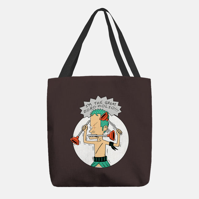 The Great Zoroholio-None-Basic Tote-Bag-naomori