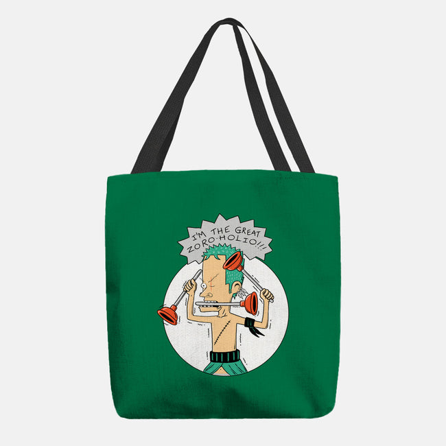 The Great Zoroholio-None-Basic Tote-Bag-naomori