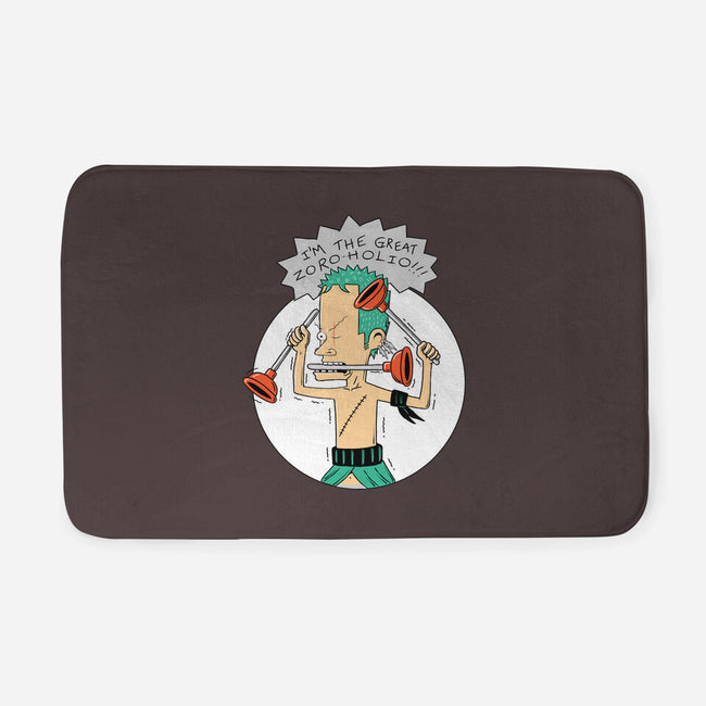 The Great Zoroholio-None-Memory Foam-Bath Mat-naomori