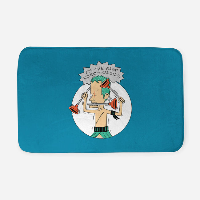 The Great Zoroholio-None-Memory Foam-Bath Mat-naomori