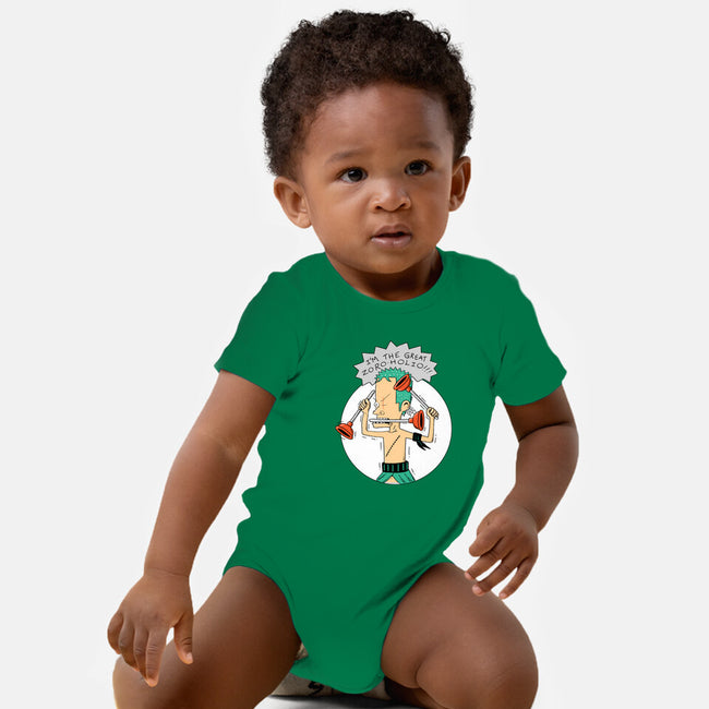 The Great Zoroholio-Baby-Basic-Onesie-naomori