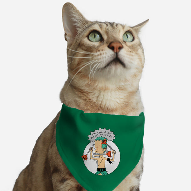 The Great Zoroholio-Cat-Adjustable-Pet Collar-naomori