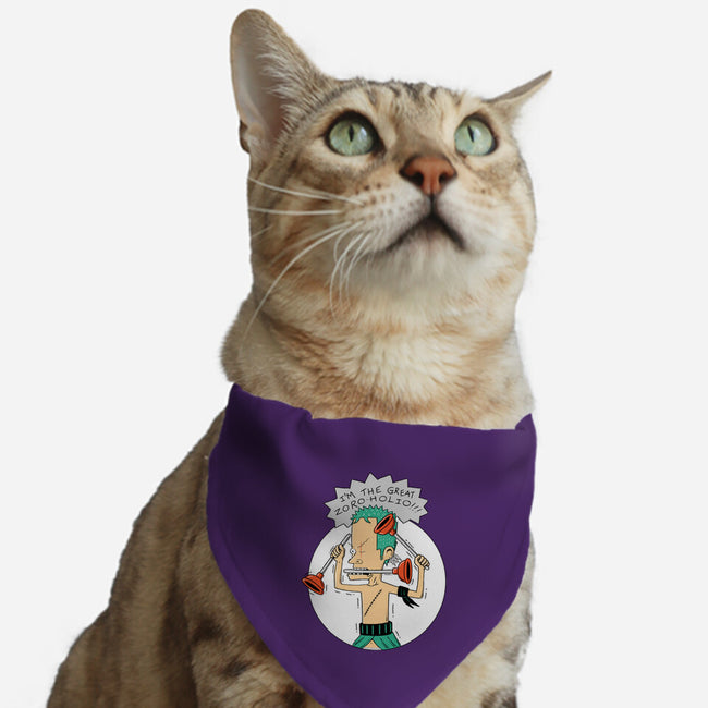 The Great Zoroholio-Cat-Adjustable-Pet Collar-naomori