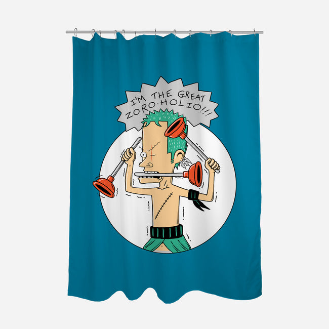 The Great Zoroholio-None-Polyester-Shower Curtain-naomori