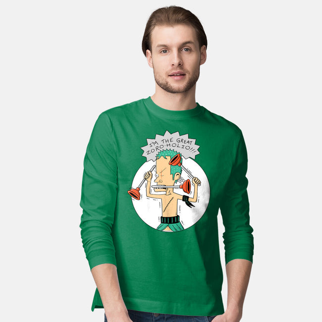 The Great Zoroholio-Mens-Long Sleeved-Tee-naomori